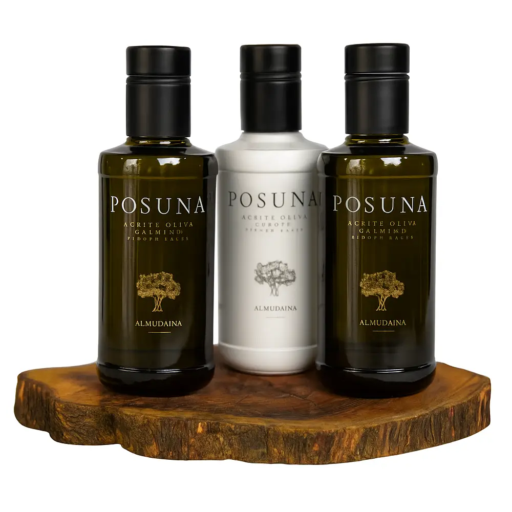 aceite de oliva virgen extra posuna gourmet