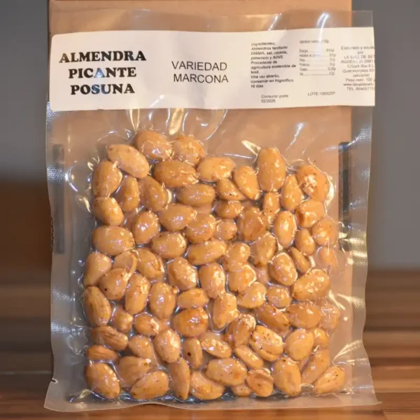 almendra marcona tostada